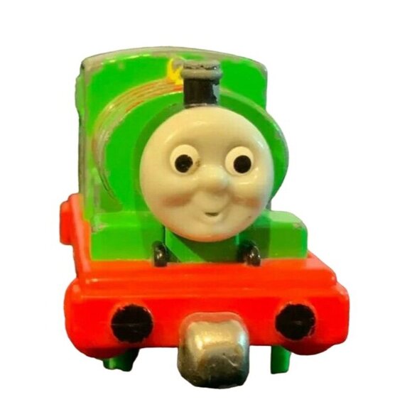 Vintage Thomas & Friends Percy Die-Cast Metal Train Engine Toy - Picture 3 of 5